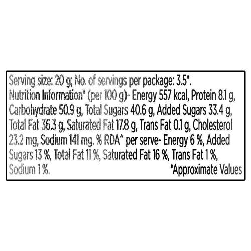 Cadbury Silk Walnut Brownie 70 g