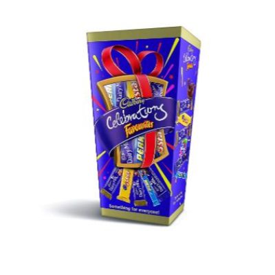 Cadbury Celebrations Favorites Chocolate Gift Box 247 g