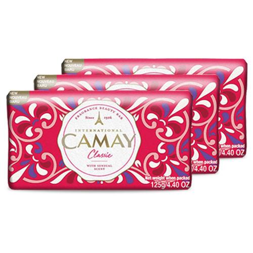 Camay Classic Soap 3x125 g