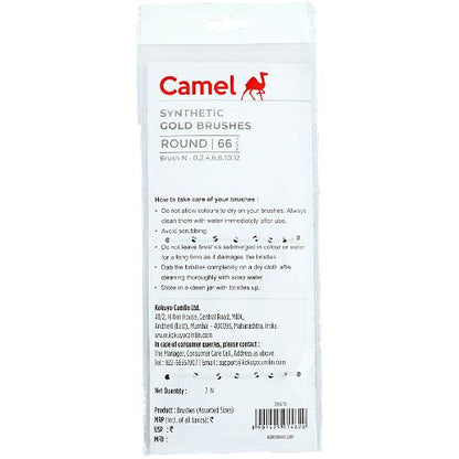 Camlin Brush 7 pcs
