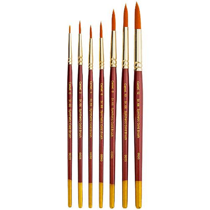 Camlin Brush 7 pcs