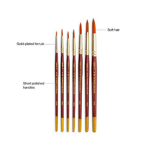Camlin Brush 7 pcs