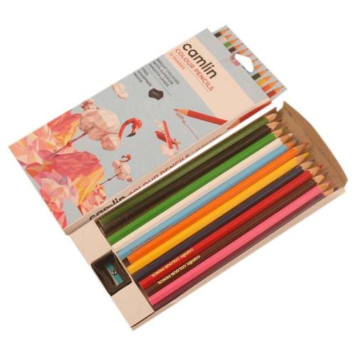 Camlin Colour Pencil Round pack of 12