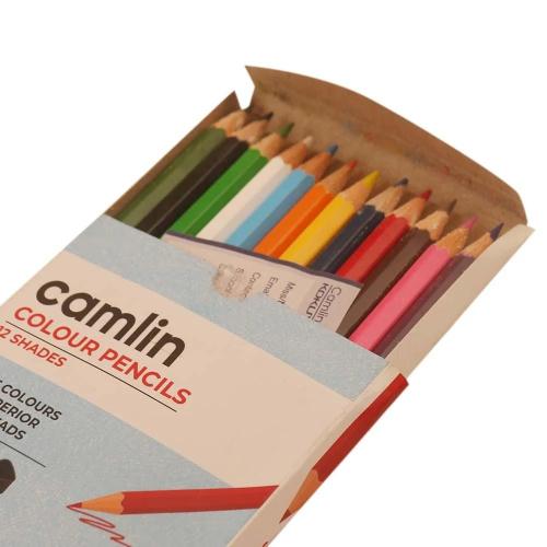 Camlin Colour Pencil Round pack of 12