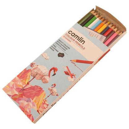 Camlin Colour Pencil Round pack of 12
