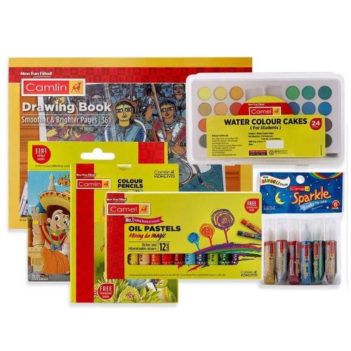 Camlin Colouring kit 199