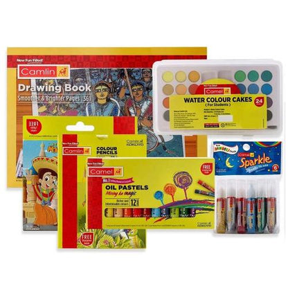 Camlin Colouring kit 199