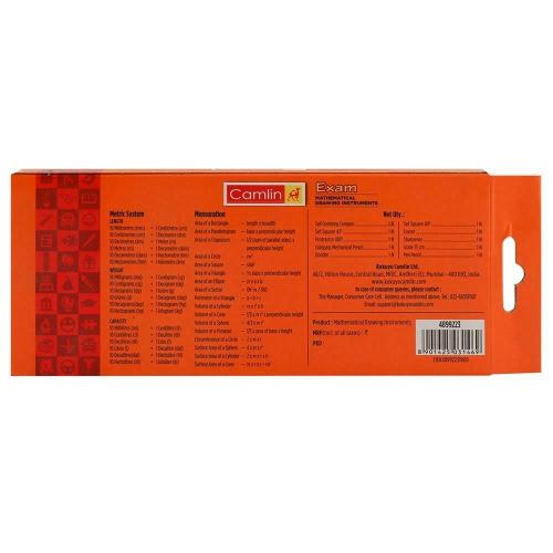 Camlin Math Set Exam 1 pc