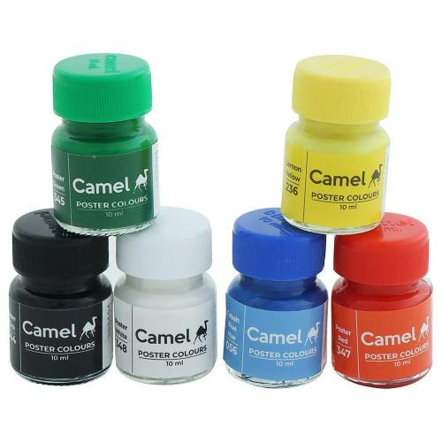 Camlin Poster Color packed