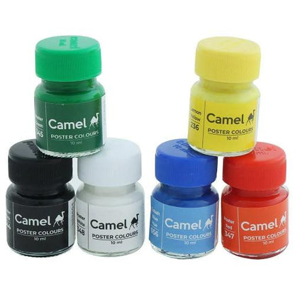 Camlin Poster Color packed