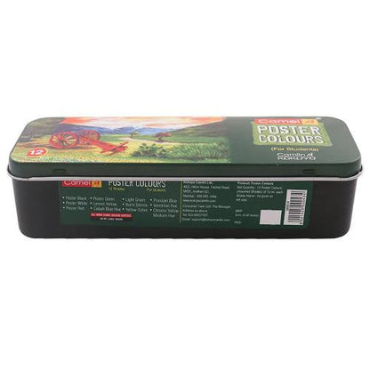 Camlin Poster Colour pack of 12