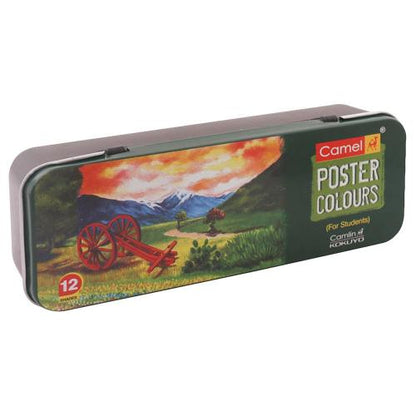 Camlin Poster Colour pack of 12