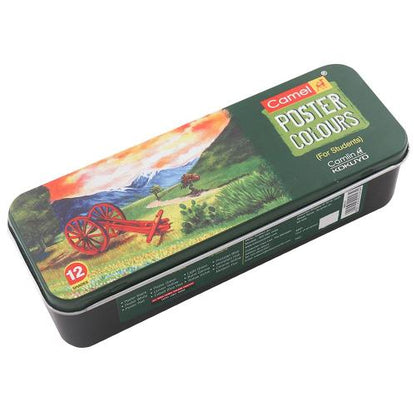 Camlin Poster Colour pack of 12