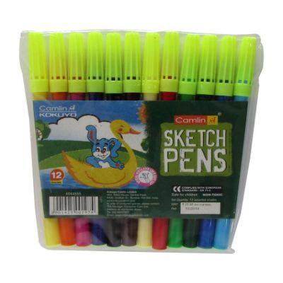 Camlin Sketch Pen Pack Of 12