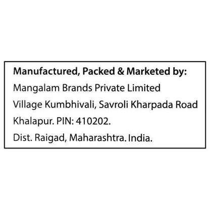 Campure Sandalwood Camphor Cone 60 gm