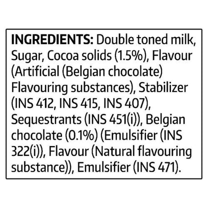 Cavin'S Belgian Chocolate Milkshake Tetrapack 180 ml