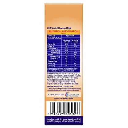 Cavin'S Cold Coffee Tetrapack 180 Ml