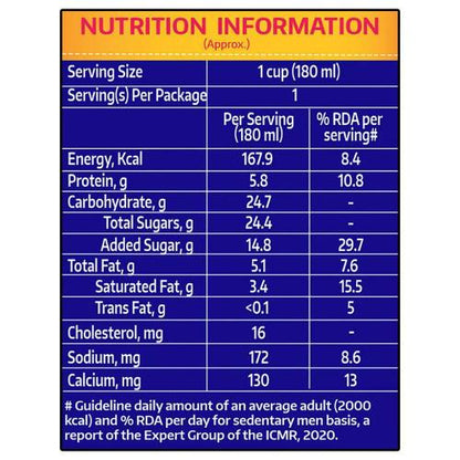 Cavin'S Cold Coffee Tetrapack 180 Ml