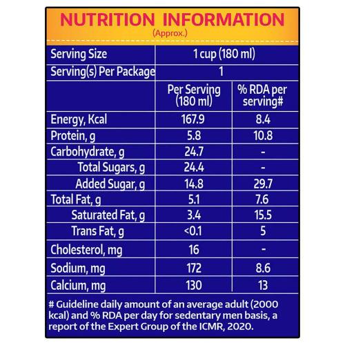 Cavin'S Cold Coffee Tetrapack 180 Ml