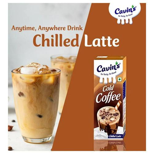 Cavin'S Cold Coffee Tetrapack 180 Ml