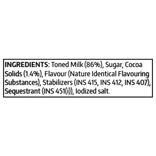 Cavin'S Milkshake Chocolate 180 ml