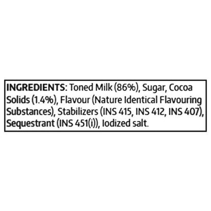 Cavin'S Milkshake Chocolate 180 ml