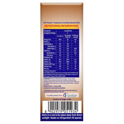Cavin'S Milkshake Chocolate 1 ltr