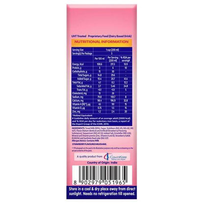 Cavin'S Milkshake Strawberry 1 ltr
