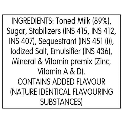Cavin'S Milkshake Vanilla 1 ltr
