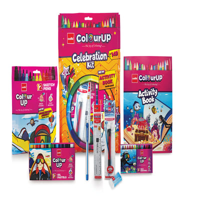 Cello Colouring Kit 1 pc