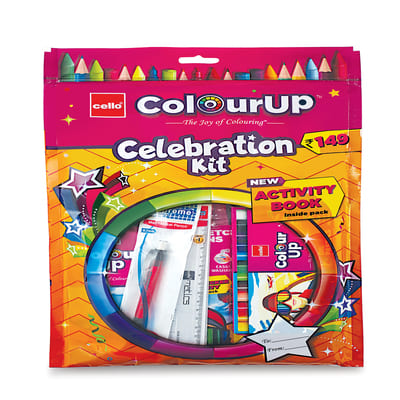 Cello Colouring Kit 1 pc