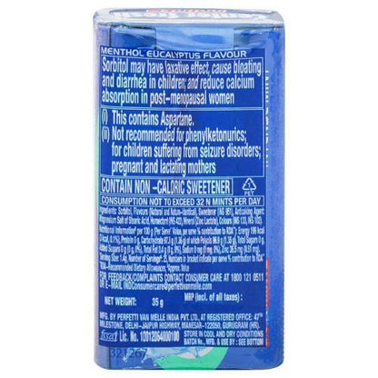 Center Fresh Mint Clear Breath Tin 50 pcs