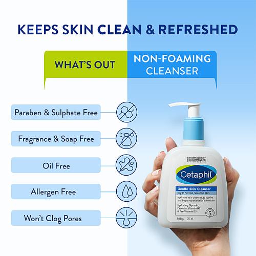 Cetaphil Gentle Skin Cleanser 250 ml