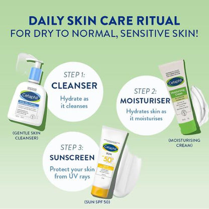 Cetaphil Moisturising Cream 80 gm