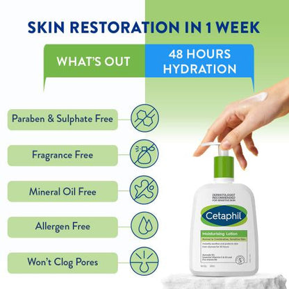 Cetaphil Moisturising Lotion 100 ml