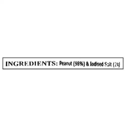 Charlie Salted Peanut Plain 180 g