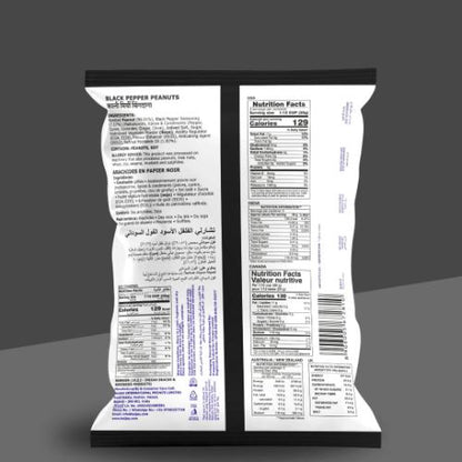 Charlie Black Pepper Peanuts 140 gm