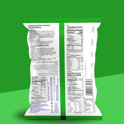 Charlie Nimboo Pudina Peanuts 140 g
