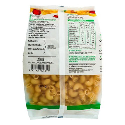 Chef'S Basket Elbow Pasta 500 Gm