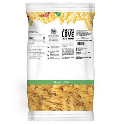 Chef'S Basket Fusilli Pasta 500 gm