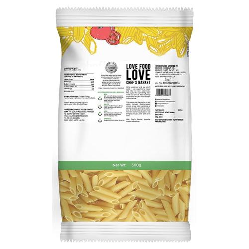 Chef'S Basket Penne Pasta 500 Gm