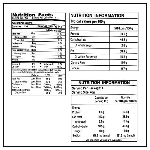Chheda'S Golden Mix 500 Gm