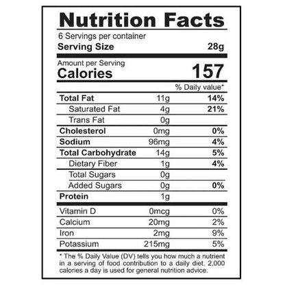 Chheda'S Salt & Pepper Banana Chips 170 Gm