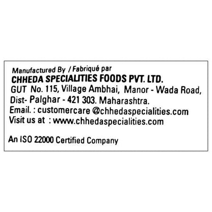 Chheda'S Small Bhakarwadi 150 Gm