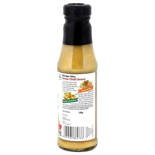 Ching'S Green Chilli Sauce Bottle 190 gm