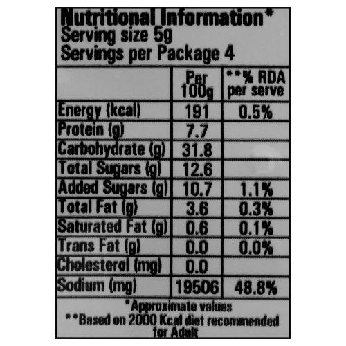 Ching'S Hakka Noodle Miraclemasala 20 gm