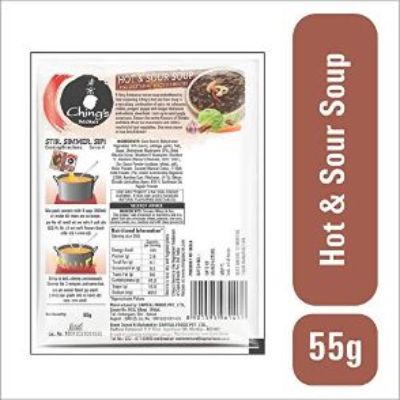 Ching'S Hot N Sour Soup 45 g