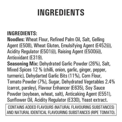 Ching'S Instant Noodle Hot Garlic 240 Gm