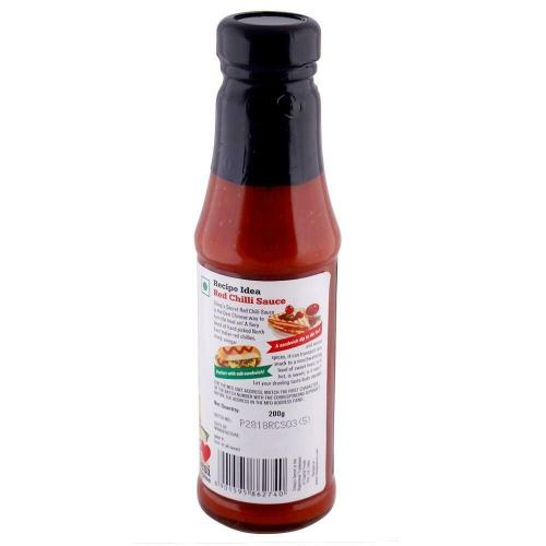 Ching'S Red Chilli Sauce Botle 200 gm