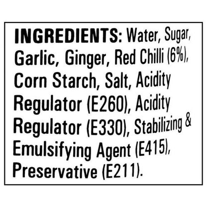 Ching'S Red Chilli Sauce Botle 200 gm